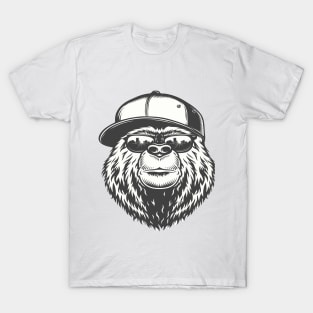 Elegant monkey Business T-Shirt T-Shirt